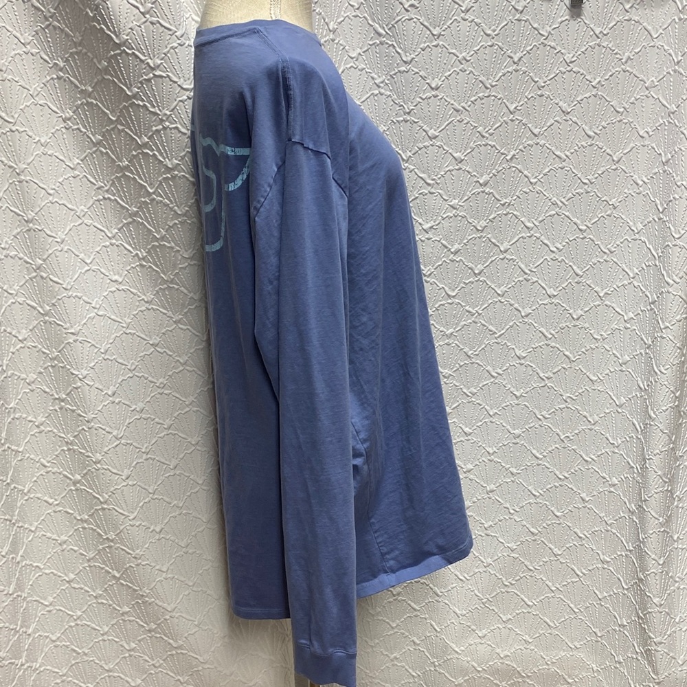 Vineyard Vines size XL Light Blue Cotton Shirt Long sleeve preppy soft comfy - Picture 8 of 10